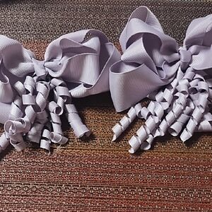 No Boundaries Lavender Hair Bows
